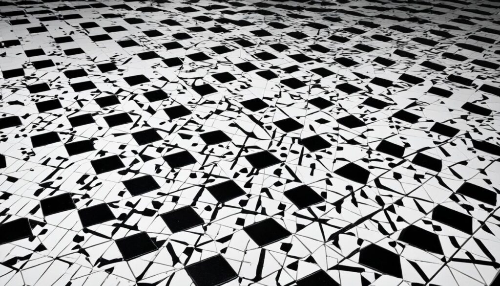 Bathroom floor tile patterns