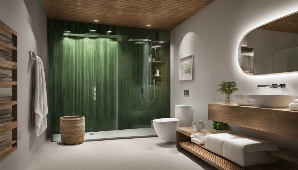 energy-efficient bathroom