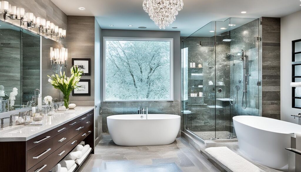 luxury bathroom elements