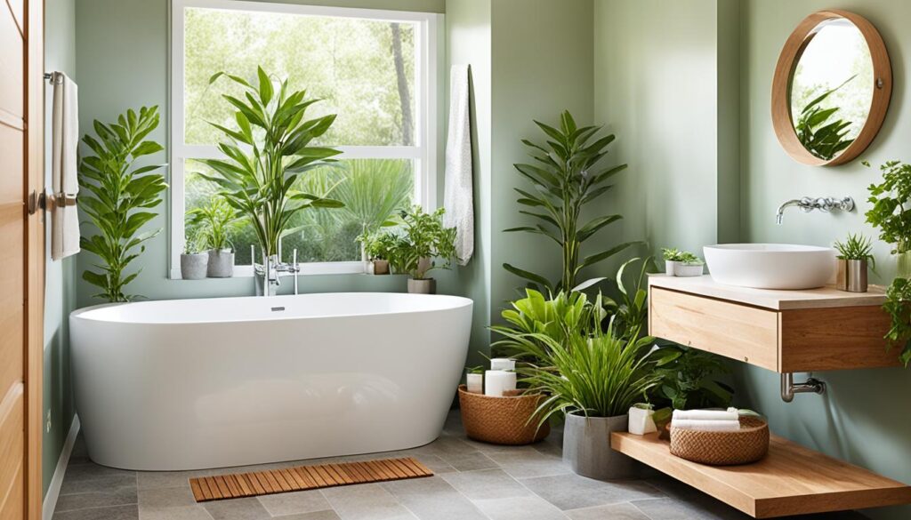 Water-Saving Bathrooms