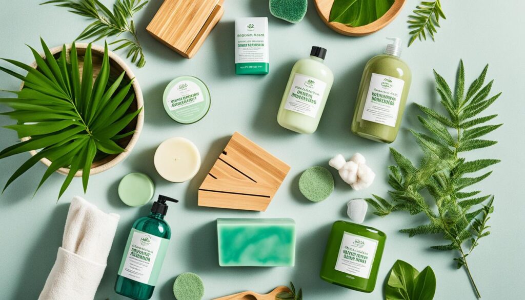 eco-friendly toiletries