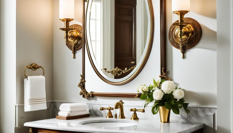 Antique Bathroom Vanity