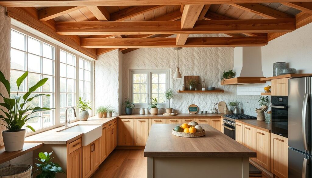 natural kitchen insulation