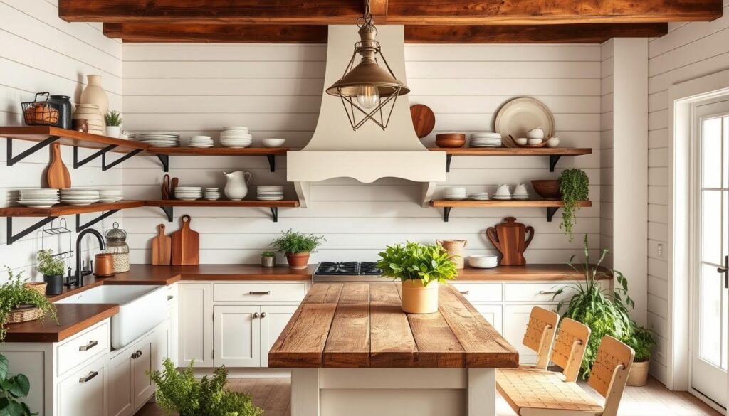 Farmhouse kitchen remodel inspiration