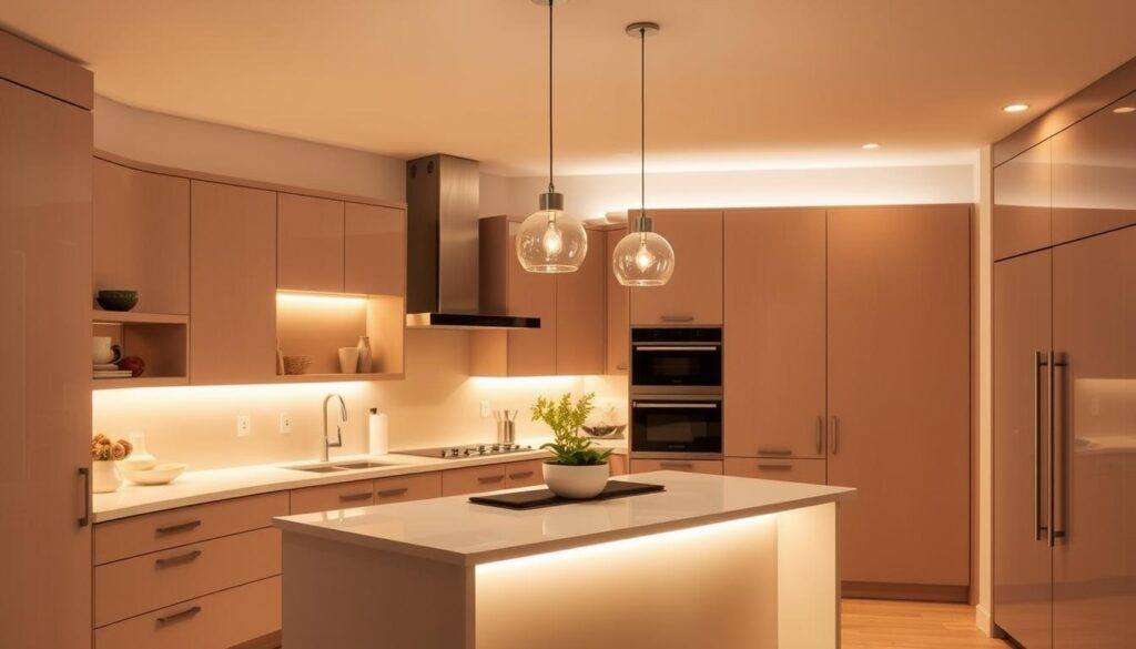 kitchen accent lighting